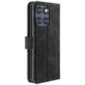 Miniatyrbillede 1 af 5: Housse Folio til Motorola Edge 60 Fusion og Edge 60 Videostøtte Sort Svart