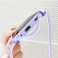Pikkukuva 3 / 5: Coque Cordon Puolijäykkä Soft touch Samsung Galaxy A16 Laventeli Lila