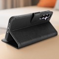 Miniatyrbillede 3 af 6: Taske til Samsung Galaxy A55 5G - AVIZAR - Pung og videoholder - Sort Svart