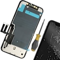 Miniatyrbillede 4 af 4: iPhone 11 Pro IPS LCD-skærm - Original OEM kvalitet - Sort Svart