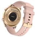 Pikkukuva 2 / 6: Yhdistetty kello mikrofonilla Call Function Tracker Sport and Health Riversong Pink