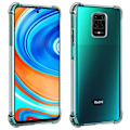 Miniatyrbild 1 av 4: Skyddspaket Xiaomi Redmi Note 9S / 9 Pro / 9 Pro Max Soft Shell + Vitt glas