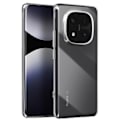 Pikkukuva 1 / 5: Xiaomi Redmi Note 14 Pro ja 14 Pro Plus Kotelosuoja Läpinäkyvä Silikonireuna Transparent