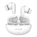 Pikkukuva 1 / 5: TWS-kuulokkeet Bluetooth 5.3 Musiikki ja Puhelut 230mAh USB-C Swissten Valkoinen
