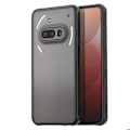 Miniatyrbillede 6 af 6: Coque til Nothing Phone 3a Stødabsorberende med Forstærkede Hjørner Sort Svart