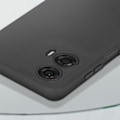 Miniatyrbillede 3 af 6: Taske til Motorola Moto G24 og G04 Silikone Soft-touch med strop Sort Svart