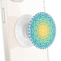 Pikkukuva 1 / 5: PopGrip Auringonpaiste Mandala Kahva Tukikiinnitys Liimapinta Popsockets Monivärinen Flerfärgad