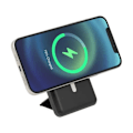 Miniatyrbillede 2 af 4: Powerbank VA2604 10000mAh Magsafe Trådløs Qi Opladning 15 W Rivacase Sort Svart