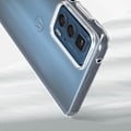 Pikkukuva 3 / 5: Suojakuori - AVIZAR - Motorola Edge 20 Pro - Pehmeä silikoni - 9H karkaistu lasi - Liukas Vit