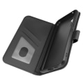 Miniatyrbillede 2 af 6: Panda Taske til Samsung S23 FE - AVIZAR - Video Support Wallet - Sort Svart