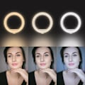 Pikkukuva 3 / 4: Perche Selfie - LinQ - ZP9906 - Integroitu ring light - Bluetooth-kaukosäädin - 70 cm säilytettävä