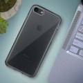 Pikkukuva 3 / 4: Akashi Läpinäkyvä Valkoinen Suojaus Raskastetuille Kolmille Apple iPhone SE 2020 / 8 / 7