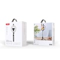 Miniatyrbillede 6 af 6: Selfie Lampe Teleskopisk Stativ med Bluetooth 5.2 Let Kompakt XO Sort