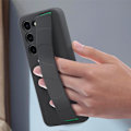 Miniatyrbillede 3 af 5: Originalt Samsung S23 Plus silikonetui, mat finish med sort strop Svart