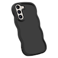 Miniatyrbillede 2 af 5: Coque til Samsung Galaxy S22 Silikone Stødabsorberende Candy Serie Sort Svart