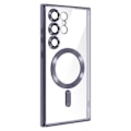 Miniatyrbillede 2 af 6: MagSafe Taske til Samsung S24 Ultra i lilla Chrome Contour Silikone Lila
