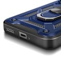Pikkukuva 4 / 5: Coque pour Honor Magic 7 Pro Bague Support avec Protection Caméra Mayaxess Bleu Nuit Blå