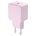 Miniatyrbillede 1 af 3: Strømforsyning - BigBen - USB-C oplader 20W - Power Delivery - Overspændingsbeskyttelse - Lyserød Rosa