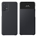 Miniatyrbillede 1 af 4: Samsung Galaxy A32 5G Etui - Original - S View Wallet Cover - Sort - Fuld beskyttelse - Taktile Svart