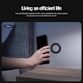Miniatyrbillede 2 af 5: Nillkin CamShield PRO Magnetisk Bagside Cover til Samsung Galaxy A55 5G Sort