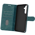 Miniatyrbillede 2 af 6: Tiger Case til Samsung A25 5G - AVIZAR - Video Support Wallet - Grøn Grön