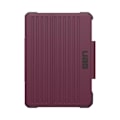 Miniatyrbild 1 av 6: Skyddsfodral för iPad Pro 13" Folio Metropolis SE UAG Bordeaux Röd