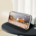 Miniatyrbillede 3 af 5: Etui til iPhone 15 - DUX DUCIS - Sort - Satineffekt - Videostøtte - Kortholder Svart