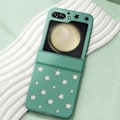 Miniatyrbild 3 av 5: Coque - AVIZAR - Star Case - Motif Étoile - Grön - Hård Grön