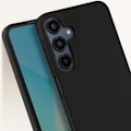 Pikkukuva 4 / 5: Samsung Galaxy A16 Pehmeä Mattamusta Silikoonikuori Svart