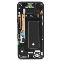 Miniatyrbild 4 av 4: Galaxy S8 Plus LCD-skärm Touchglas Original Samsung Black Screen Block