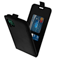 Miniatyrbillede 2 af 4: Etui - AVIZAR - Huawei P40 Lite - Vertikal Klapække - Øko-læder - Sort Svart
