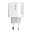 Miniatyrbild 2 av 6: LinQ 20W Strömförsörjning USB-C Nätladdare Vit Vit