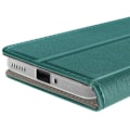Miniatyrbillede 5 af 5: Etui til Honor Magic 7 Pro Klap Pung Magnetisk Støtte Grøn Grön