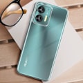 Miniatyrbild 3 av 5: Silicone Case - AVIZAR - Oukitel C35 - Stötsäker Skydd - Transparent - Mjuk Vit