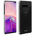 Miniatyrbillede 1 af 4: Coque - Samsung - Galaxy S10 Plus - Stiv - Gennemsigtig - Beskyttelse mod stød og ridser Klar vit