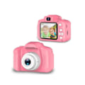 Miniatyrbillede 2 af 4: Digitalkamera - TECHKIDS - EasyClick Lightweight - Pink - Til børn - USB genopladelig Rosa