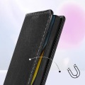 Miniatyrbild 4 av 6: Plånboksfodral till Xiaomi Poco X6 Pro Magnetic Flip Stand Svart