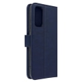 Miniatyrbillede 2 af 5: Xiaomi Redmi Note 11 og Note 11s Case Flip Wallet Function Stand Blue blå