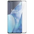 Pikkukuva 2 / 4: Elokuvansuojus - Oneplus - 9 Pro - Karkaistu lasi 9H - Erittäin ohut - Läpinäkyvä valkoinen Klar vit