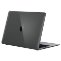 Miniatyrbillede 2 af 4: Beskyttelsescover - AVIZAR - MacBook Air 13'' 2018 - Stødabsorberende - Polycarbonat - Sort Transparent Svart Transparent