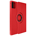 Miniatyrbillede 1 af 6: Taske til Lenovo Tab M11 - AVIZAR - 360 Rotating Folio Flip - Rød Röd