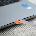 Miniatyrbillede 3 af 4: Åbningsspatel til Jakemy Smartphone/Tablet/PC - Grå - Anti-korrosions rustfrit stål