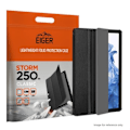 Miniatyrbild 2 av 2: Fodral till Galaxy Tab S7 / S8 Folio Förstärkt med magnetisk stativfunktion Eiger Black Svart