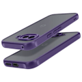 Pikkukuva 2 / 6: Suoja Google Pixel 9a:lle iskunkestävä vahvistetuilla kulmilla, violetti Lila