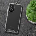 Pikkukuva 4 / 4: Coque - Samsung - Galaxy A52/A52s - Ylitransparentti - Iskunkestävä - Silikoni Transparent
