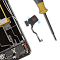 Miniatyrbild 4 av 4: Fingeravtrycksläsare för Oppo Find X5 Pro Svart