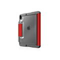 Miniatyrbillede 1 af 3: STM Dux Plus flip-cover kompatibel med iPad 10.9 (2022 - 10. generation) Rød