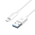 Pikkukuva 1 / 5: Micro-USB-kaapelin lataus- ja tiedonsiirtoteho 1A, pituus 1,5 m valkoinen