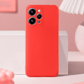 Pikkukuva 3 / 5: Suojakuori - AVIZAR - Xiaomi Redmi 12 - Puolijäykkä - Punainen - Soft-touch viimeistely Röd