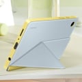 Miniatyrbillede 3 af 5: Etui - Samsung - Galaxy Tab A9 - Book Cover - Blå - Antimikrobiel - Multiposition Blå